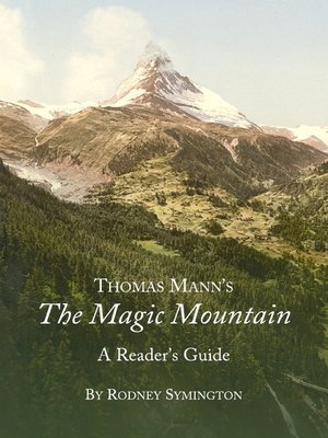cover image of Thomas Mann's The Magic Mountain
